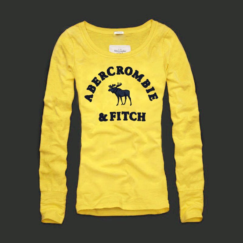 Abercrombie Fitch Femme 4629 T-Shirts manches longues