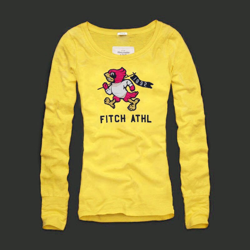 Abercrombie Fitch Femme 4630 T-Shirts manches longues
