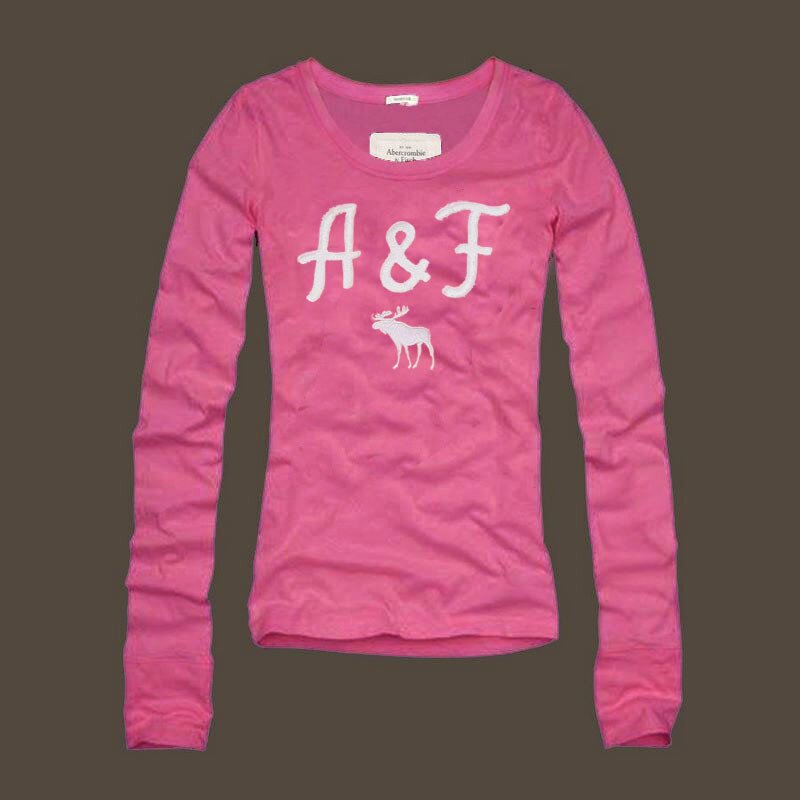 Abercrombie Fitch Femme 4632 T-Shirts manches longues