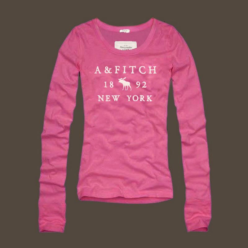 Abercrombie Fitch Femme 4633 T-Shirts manches longues