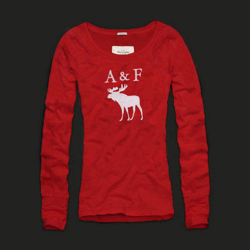 Abercrombie Fitch Femme 4634 T-Shirts manches longues