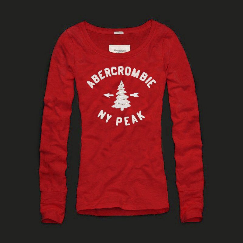 Abercrombie Fitch Femme 4635 T-Shirts manches longues