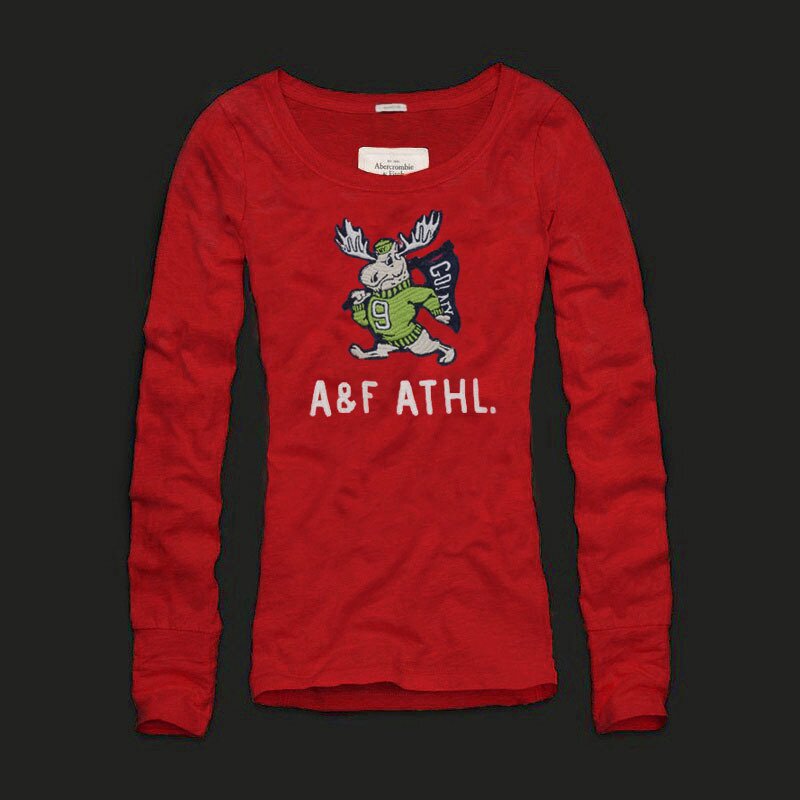 Abercrombie Fitch Femme 4636 T-Shirts manches longues