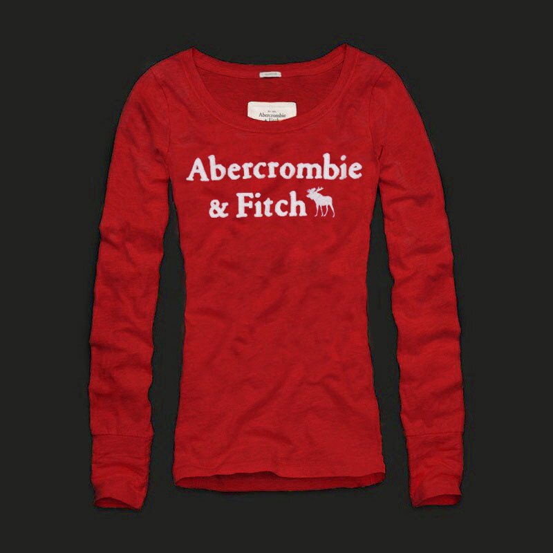 Abercrombie Fitch Femme 4637 T-Shirts manches longues