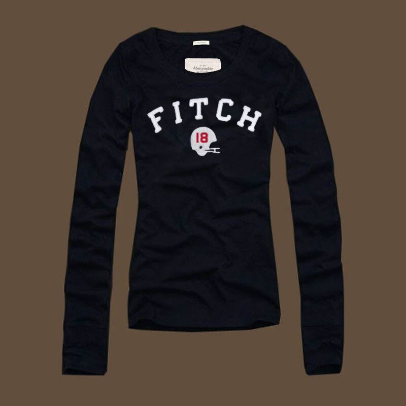 Abercrombie Fitch Femme 4641 T-Shirts manches longues