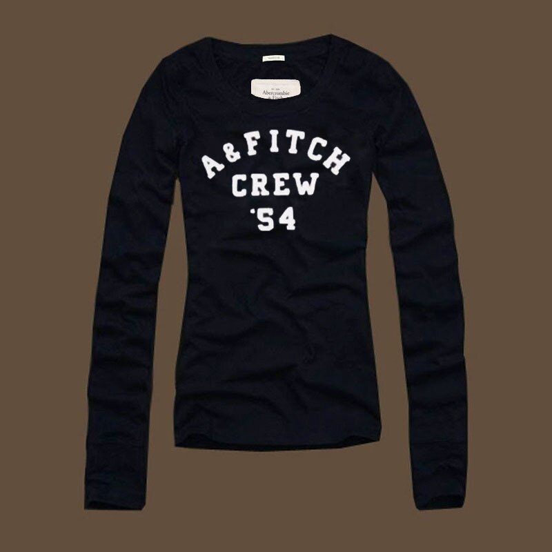 Abercrombie Fitch Femme 4642 T-Shirts manches longues