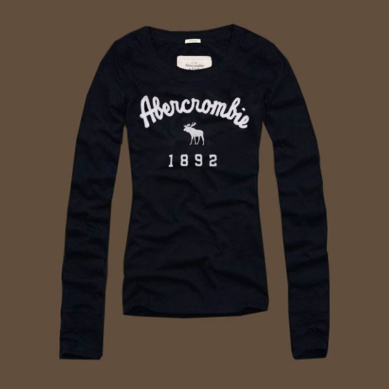 Abercrombie Fitch Femme 4644 T-Shirts manches longues