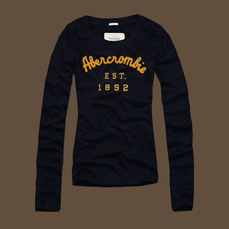 Abercrombie Fitch Femme 4645 T-Shirts manches longues