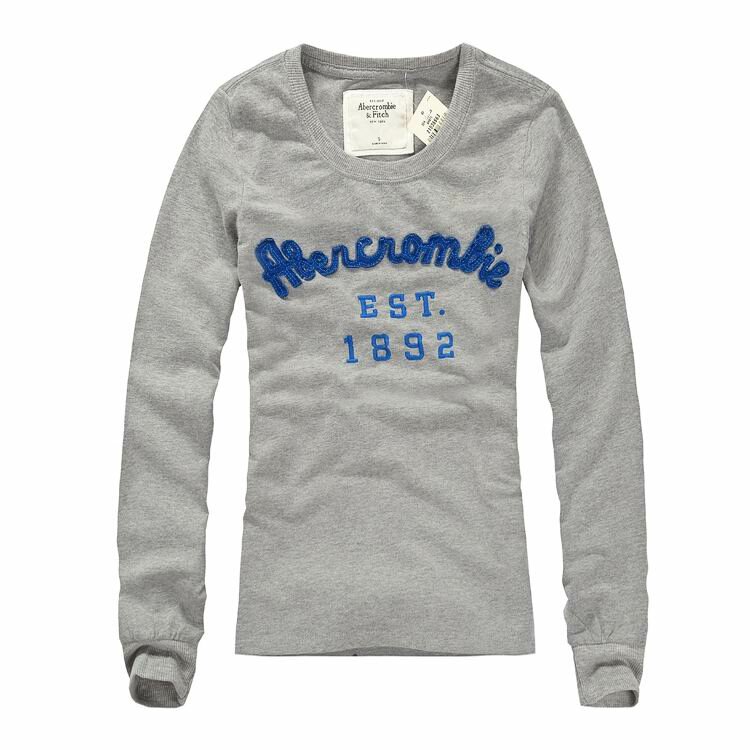 Abercrombie Fitch Femme 4651 T-Shirts manches longues