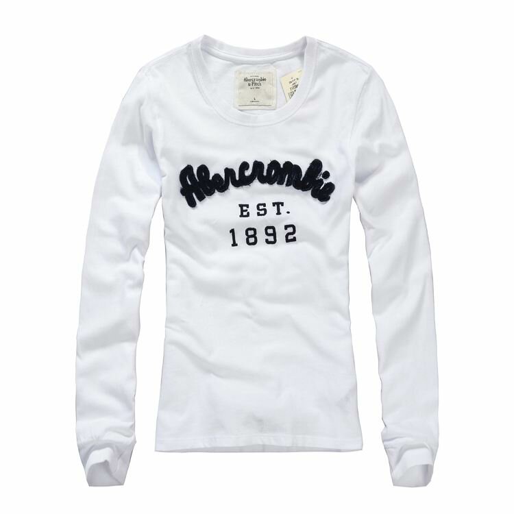 Abercrombie Fitch Femme 4652 T-Shirts manches longues