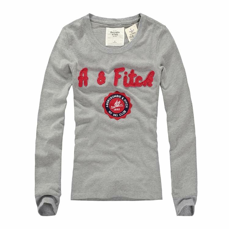 Abercrombie Fitch Femme 4654 T-Shirts manches longues