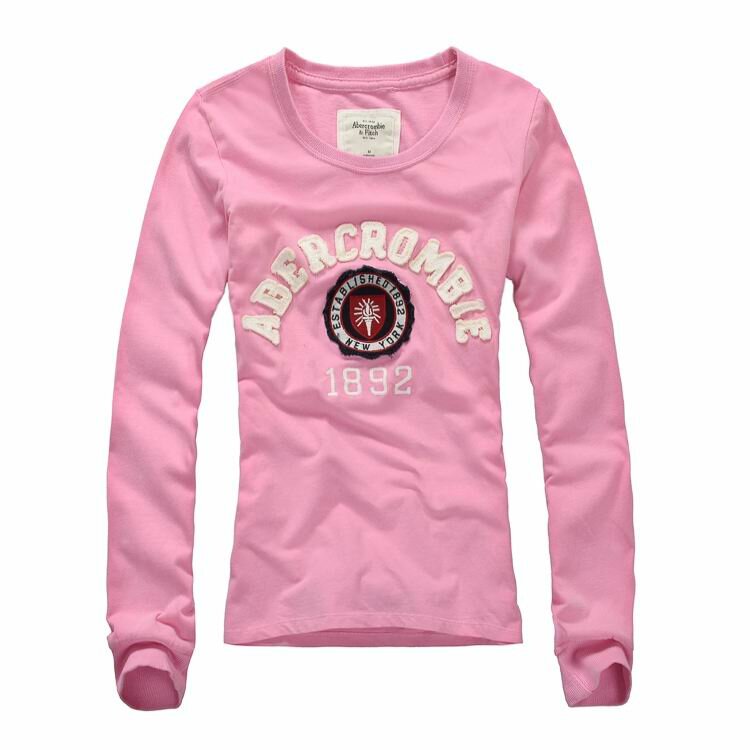Abercrombie Fitch Femme 4657 T-Shirts manches longues
