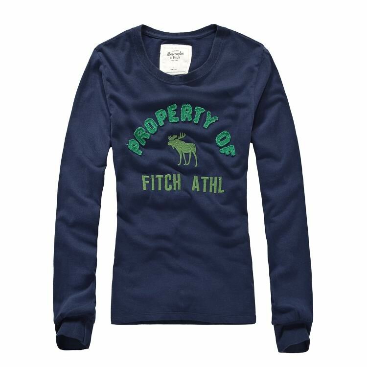 Abercrombie Fitch Femme 4661 T-Shirts manches longues