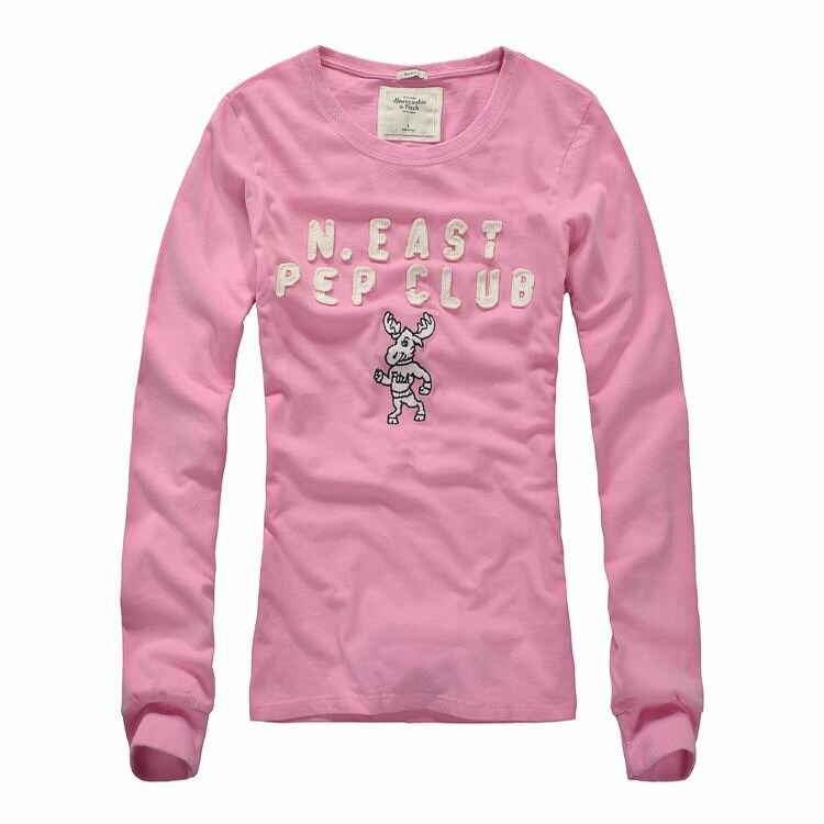 Abercrombie Fitch Femme 4663 T-Shirts manches longues