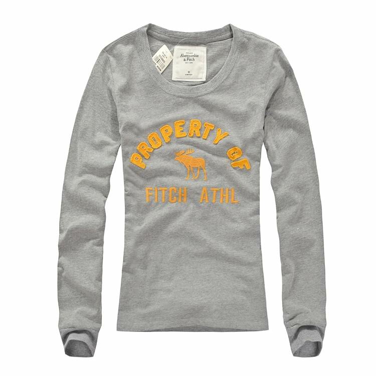 Abercrombie Fitch Femme 4666 T-Shirts manches longues