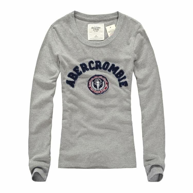 Abercrombie Fitch Femme 4669 T-Shirts manches longues