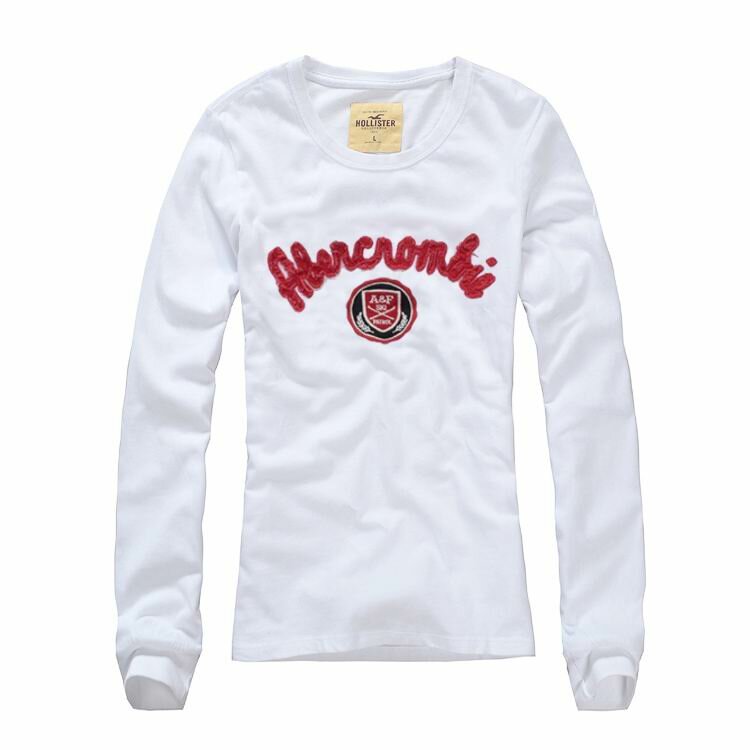 Abercrombie Fitch Femme 4670 T-Shirts manches longues