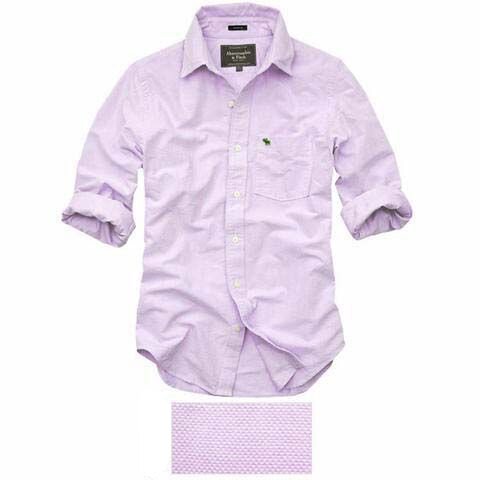 Abercrombie Fitch Homme 2295 Washed Long Chemises