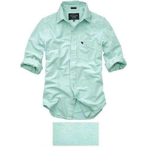 Abercrombie Fitch Homme 2297 Washed Long Chemises