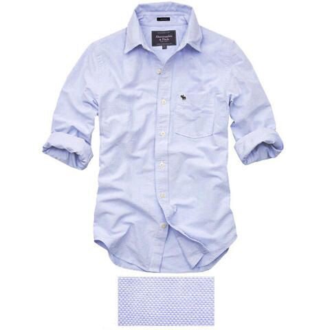 Abercrombie Fitch Homme 2301 Washed Long Chemises