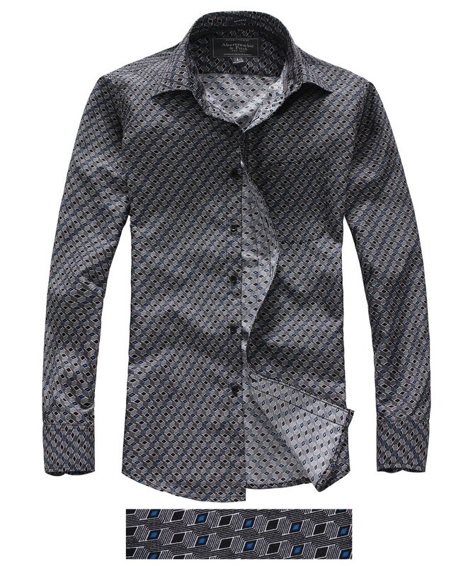Abercrombie Fitch Homme 2306 Washed Long Chemises