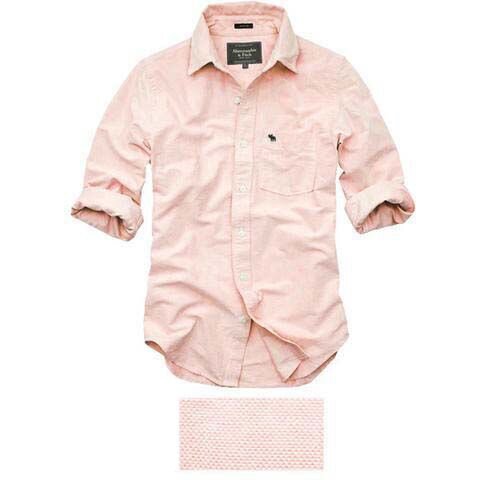 Abercrombie Fitch Homme 2307 Washed Long Chemises