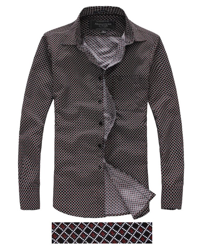 Abercrombie Fitch Homme 2308 Washed Long Chemises