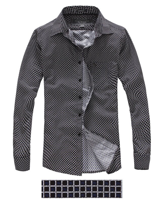 Abercrombie Fitch Homme 2309 Washed Long Chemises