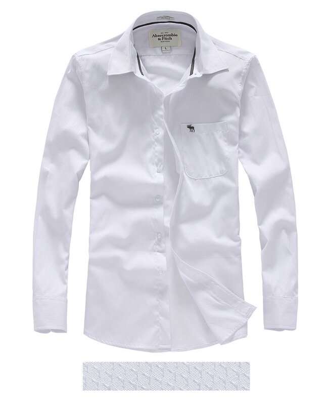 Abercrombie Fitch Homme 2310 Washed Long Chemises