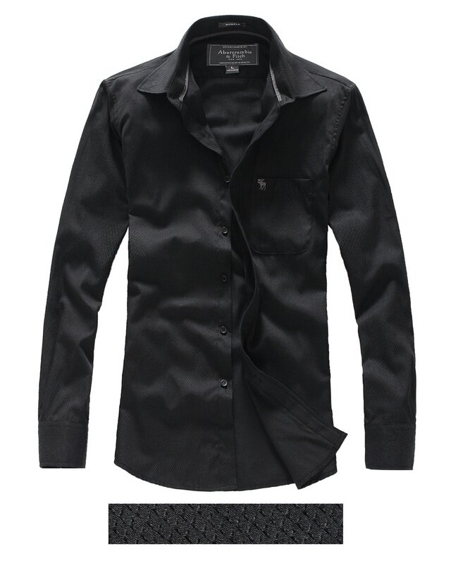 Abercrombie Fitch Homme 2311 Washed Long Chemises