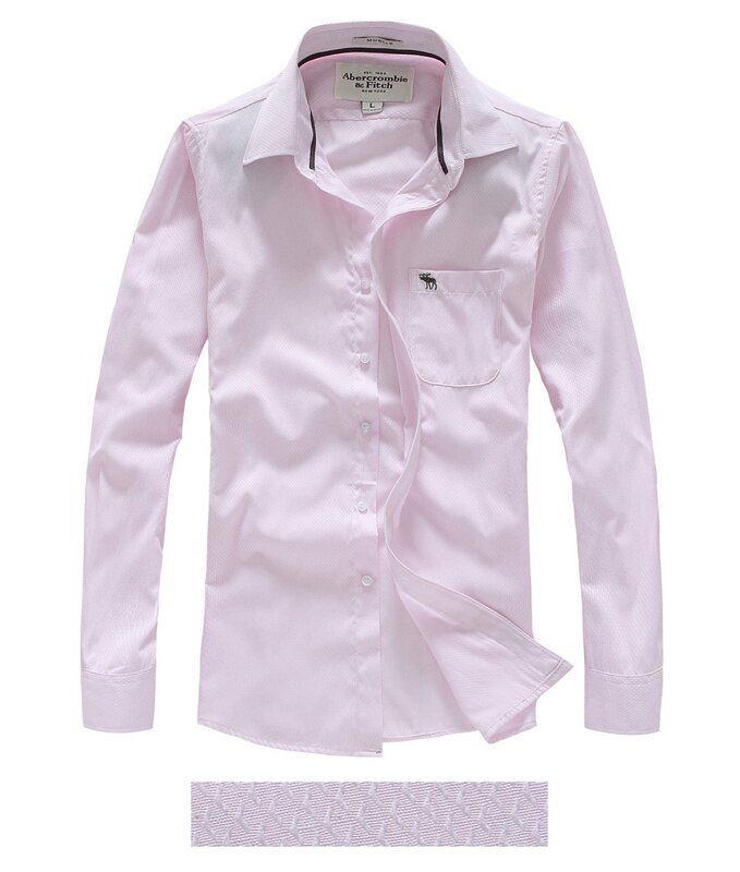 Abercrombie Fitch Homme 2313 Washed Long Chemises