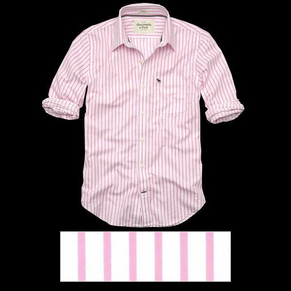 Abercrombie Fitch Homme 2315 Washed Long Chemises