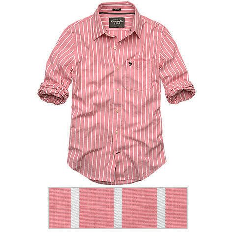 Abercrombie Fitch Homme 2324 Washed Long Chemises