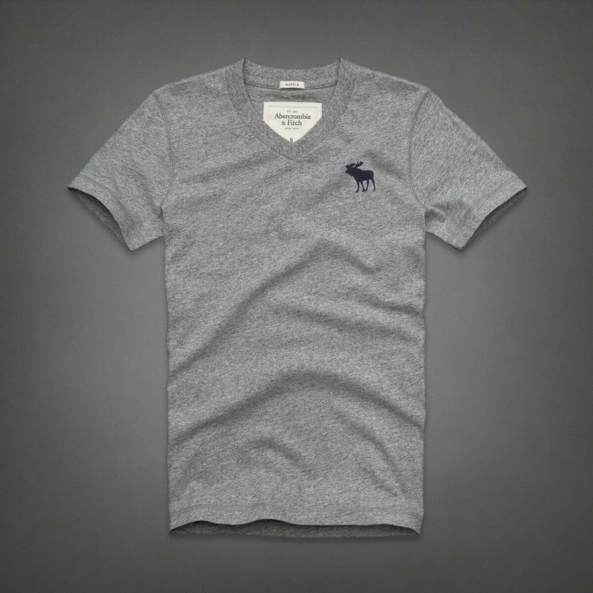 Abercrombie Homme 3678 T-Shirts vêtements