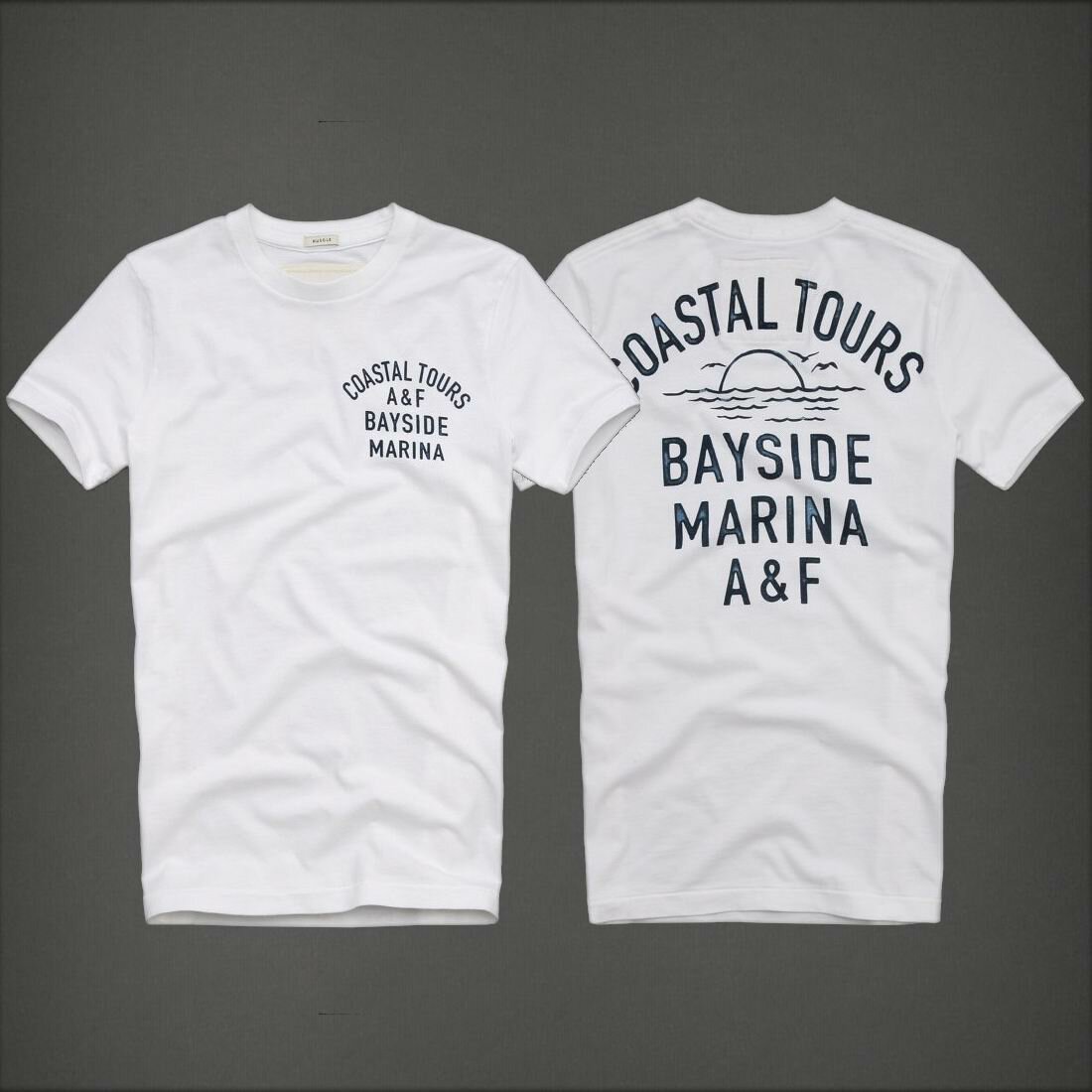 Abercrombie Homme 3725 T-Shirts vêtements