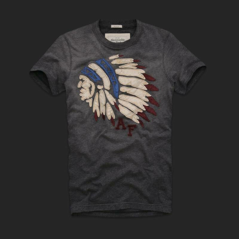 Abercrombie Homme 3771 T-Shirts vêtements
