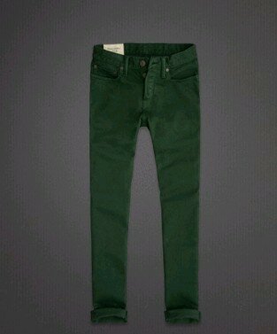 Abercrombie & Fitch Homme 1432 Pantalons Londres