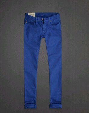 Abercrombie & Fitch Homme 1434 Pantalons Londres