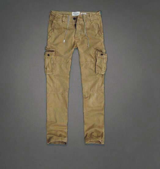 Abercrombie & Fitch Homme 1436 Pantalons Londres