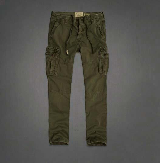 Abercrombie & Fitch Homme 1437 Pantalons Londres