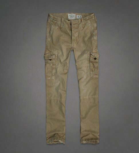 Abercrombie & Fitch Homme 1438 Pantalons Londres