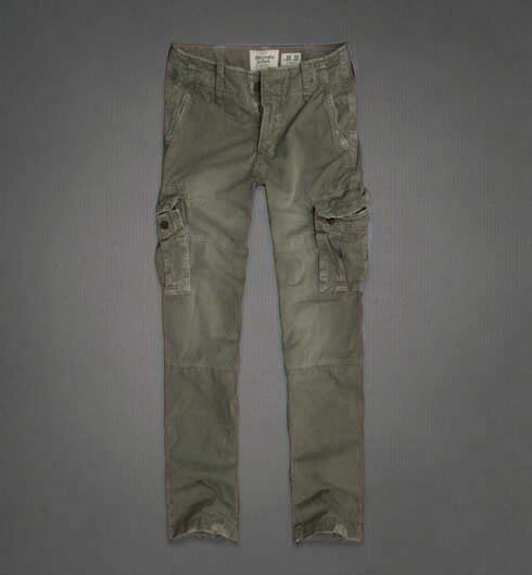 Abercrombie & Fitch Homme 1439 Pantalons Londres