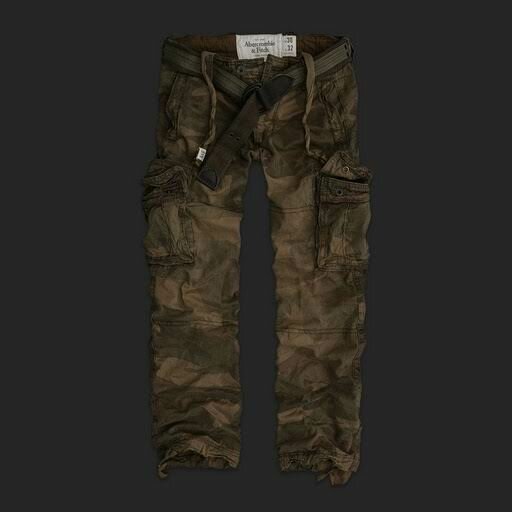 Abercrombie & Fitch Homme 1443 Pantalons Londres