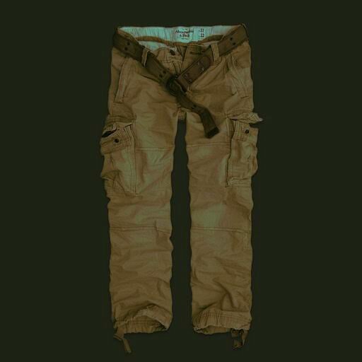 Abercrombie & Fitch Homme 1444 Pantalons Londres