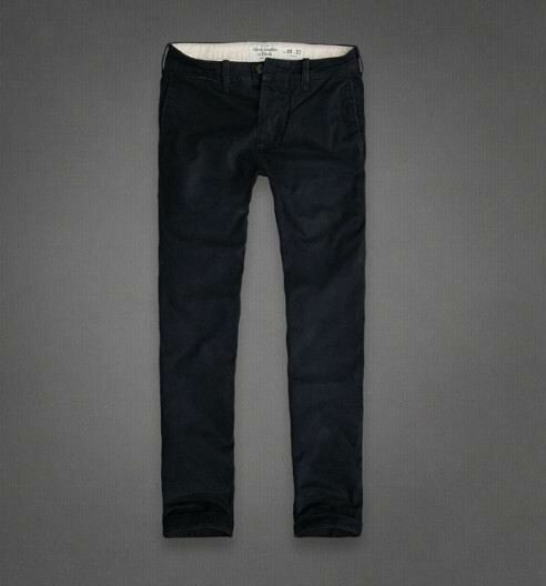 Abercrombie & Fitch Homme 1445 Pantalons Londres