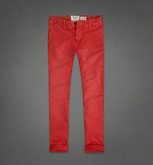 Abercrombie & Fitch Homme 1447 Pantalons Londres