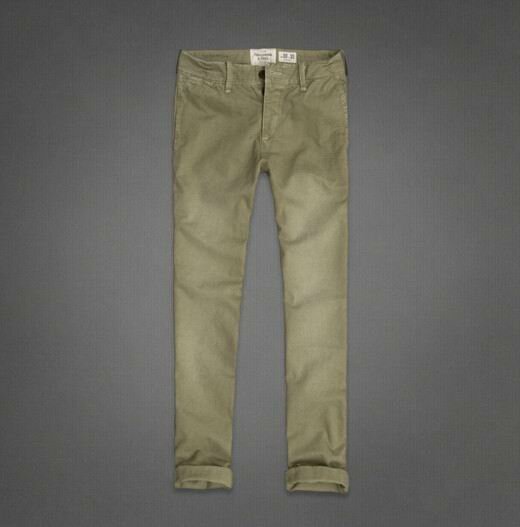 Abercrombie & Fitch Homme 1448 Pantalons Londres