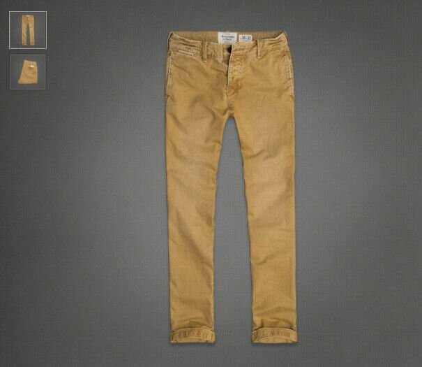Abercrombie & Fitch Homme 1451 Pantalons Londres