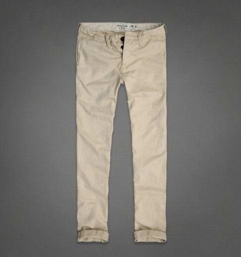 Abercrombie & Fitch Homme 1452 Pantalons Londres