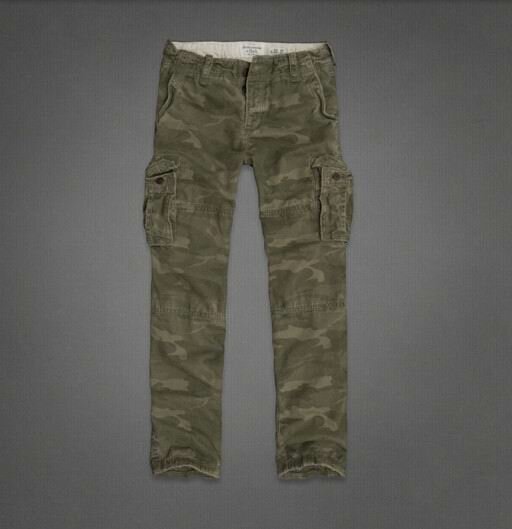 Abercrombie & Fitch Homme 1456 Pantalons Londres